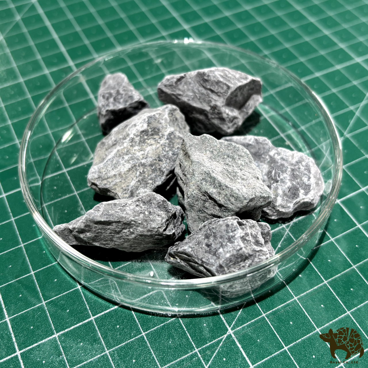 ブラックチップ(M) 18kg かっこいい 高級感 砂利 水槽