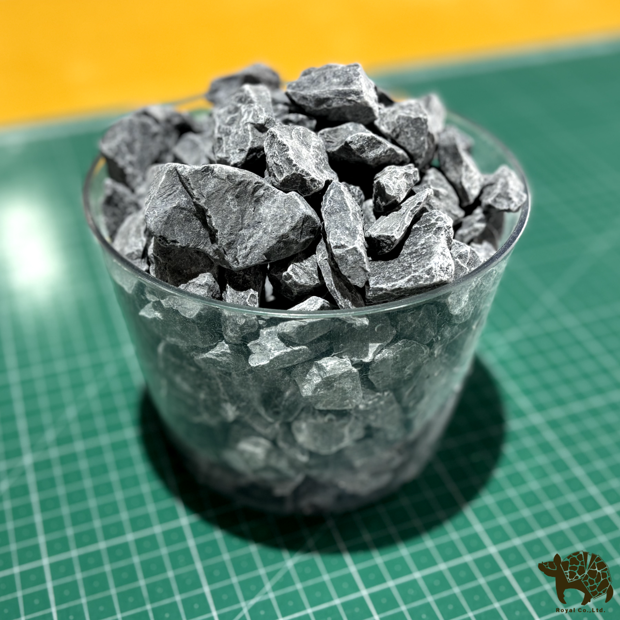 ブラックチップ(M) 18kg かっこいい 高級感 砂利 水槽 - 画像 (2)