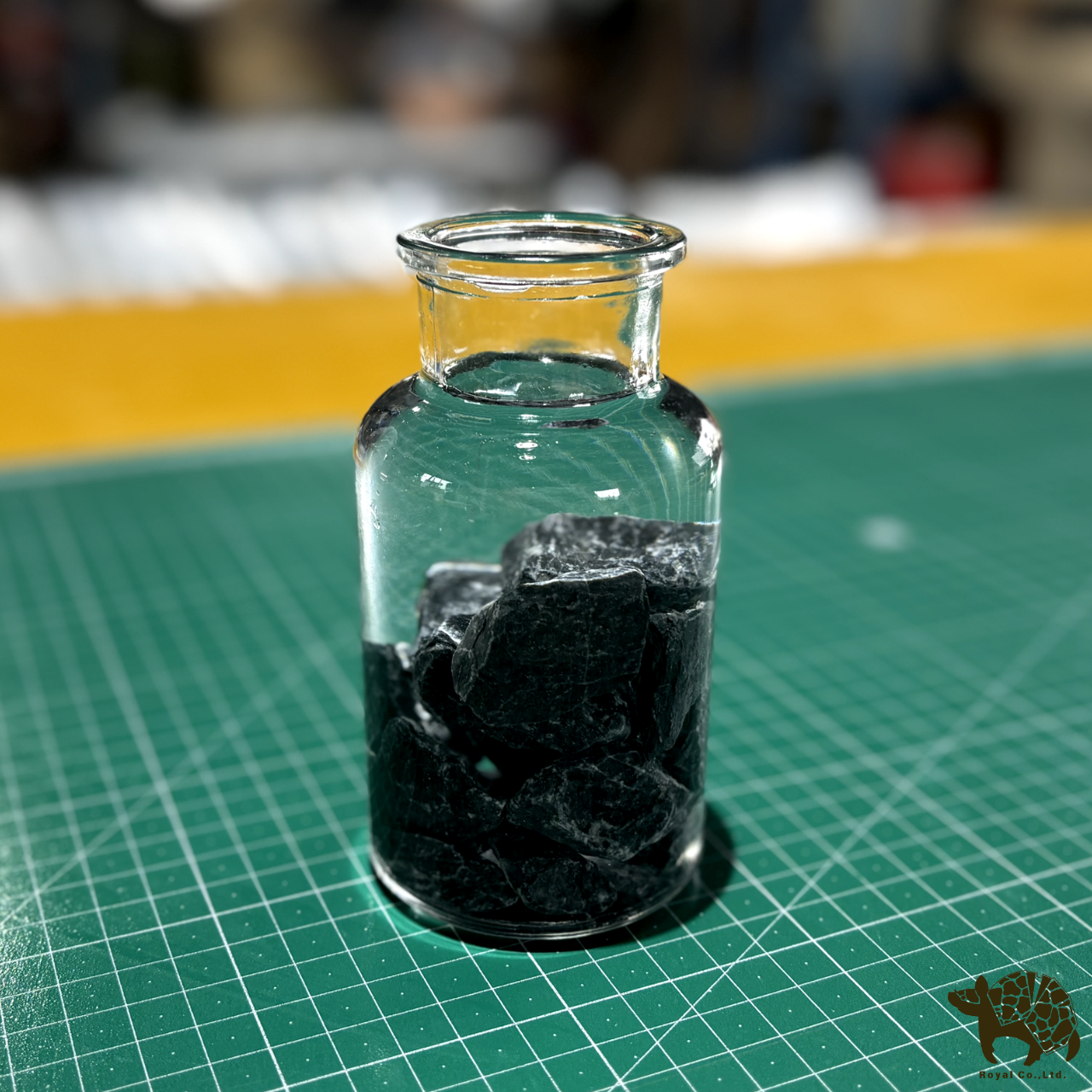 ブラックチップ(M) 18kg かっこいい 高級感 砂利 水槽 - 画像 (3)