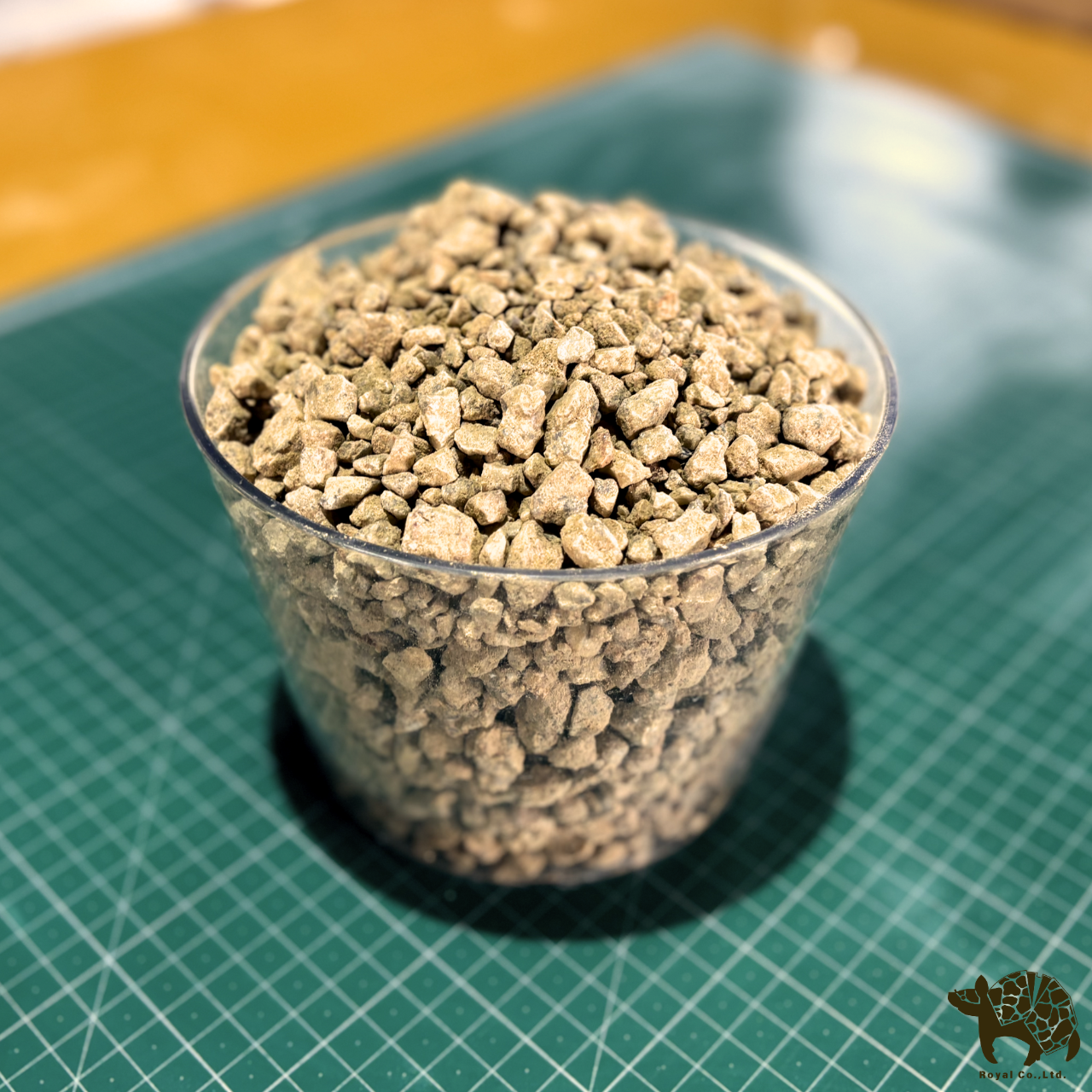 信楽砂利 20kg アメリカ風 かっこいい 砂利 アガベ - 画像 (3)