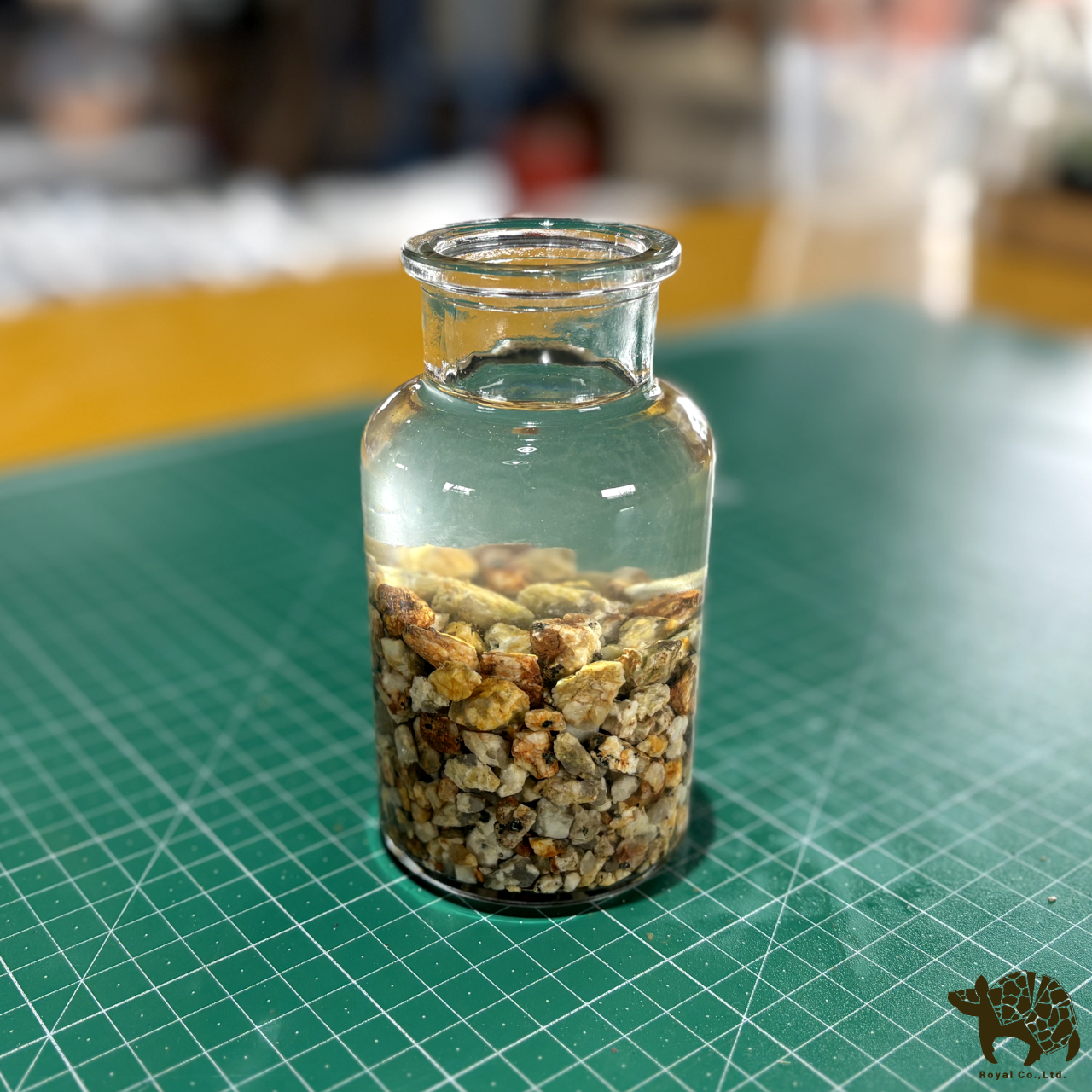 信楽砂利 20kg アメリカ風 かっこいい 砂利 アガベ - 画像 (4)