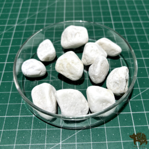 ゴルブクリアホワイト(M) 18kg　かわいい　高級感　砂利　水槽