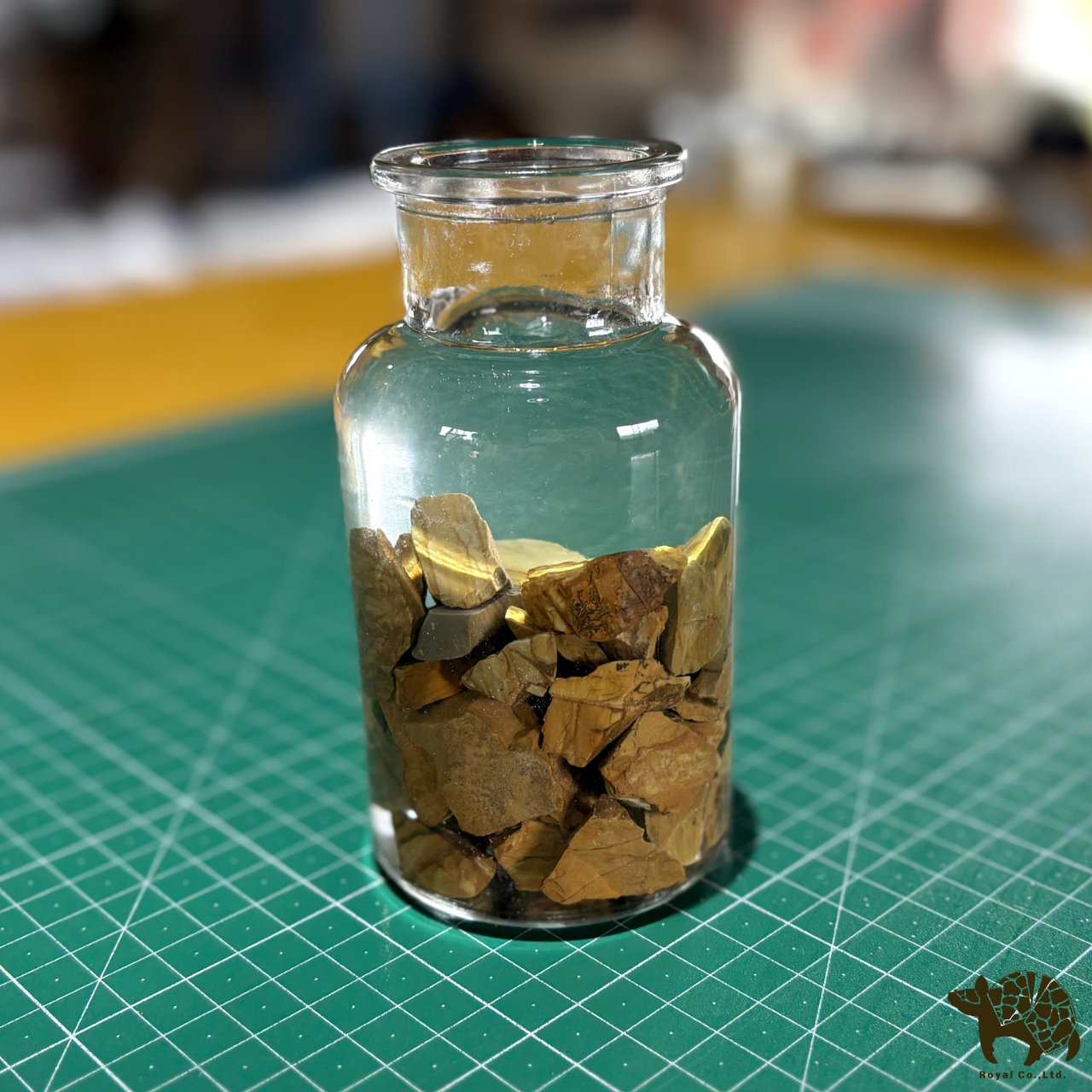 マロン 18kg かっこいい かわいい 木質チップのような砂利 - 画像 (3)