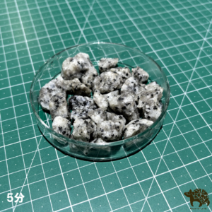 御影砂利 (3分、5分) 20kg　かっこいい　日本風　砂利　水槽