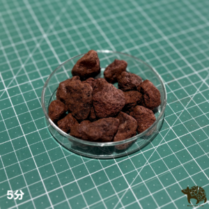 溶岩砂利(赤スコリア)(3分、5分) 14kg　かっこいい　アメリカ風　砂利　水槽　水質　熔岩　溶岩砂利