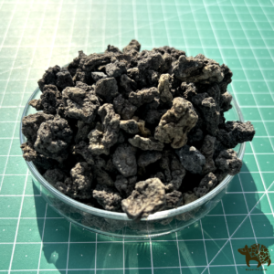 【14ｋg袋】黒スコリア(溶岩砂利黒) 砂利　レイアウト用 砂利 水槽 アガベ 植物 黒スコ　通気性 排水性