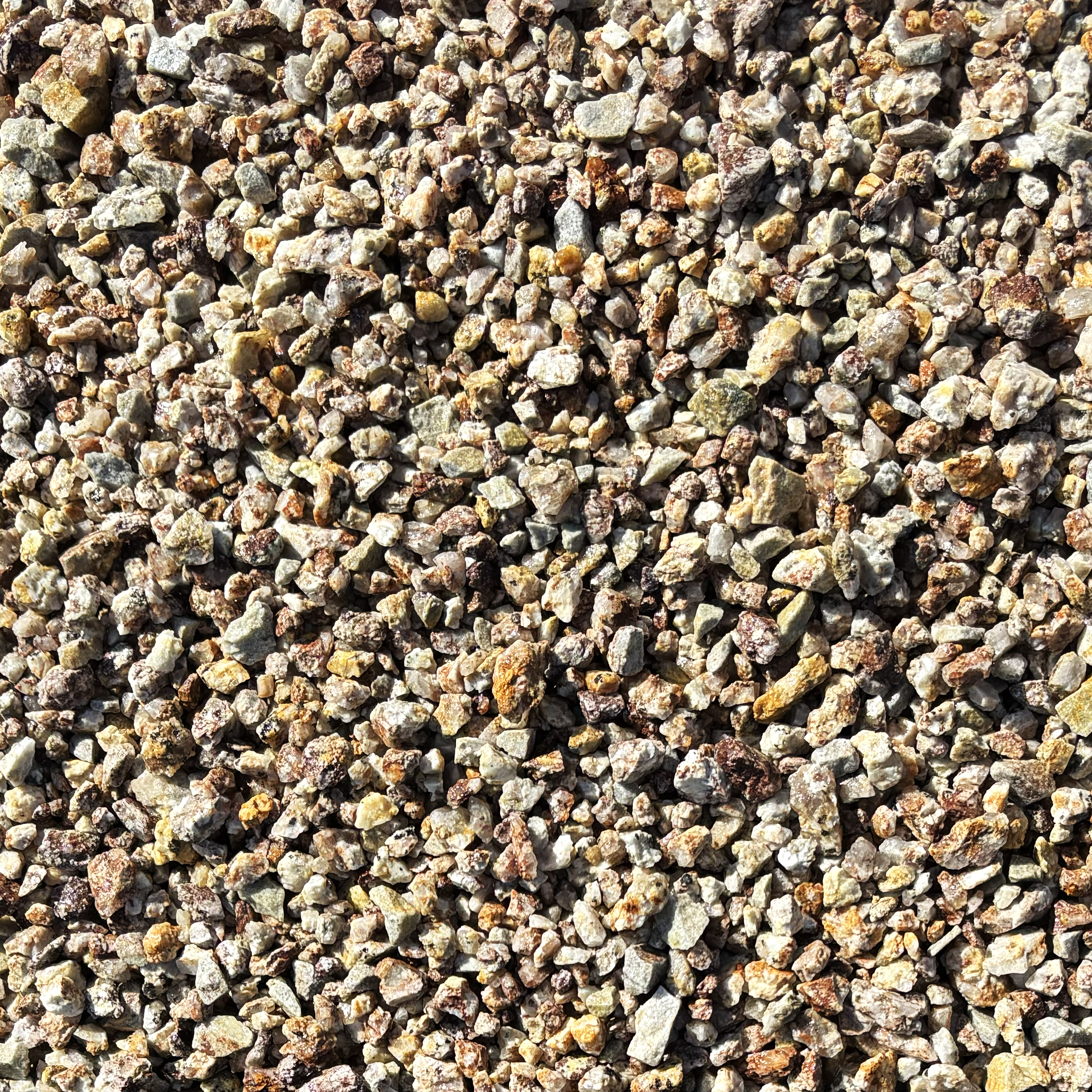 【袋単位販売】【20kg袋】信楽砂利 20kg Sサイズ:約5〜20mm ,Mサイズ:約15~30mm