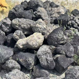 【100kg以上ご注文の方】【kg単位販売】溶岩(黒) φ250-400mm内外