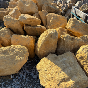 【100kg以上ご注文の方】【kg単位販売】コッツランドストーン φ350-550mm内外