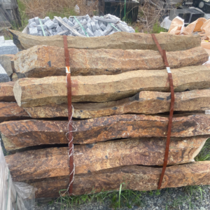 【100kg以上ご注文の方】【kg単位販売】六方石 φ100-200×L800-1300mm内外