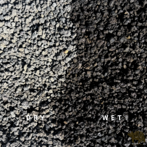 【フレコンバック単位販売】【700kg】黒スコリア(溶岩砂利黒) 砂利