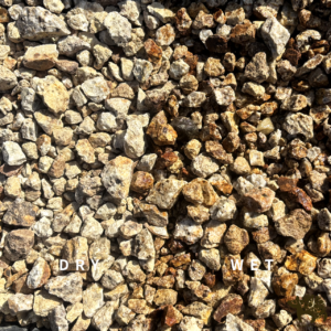 【袋単位販売】【20kg袋】信楽砂利 20kg　Sサイズ：約5〜20mm ,Mサイズ：約15～30mm